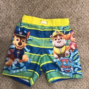 Paw patrol Swimming pants size 3T
